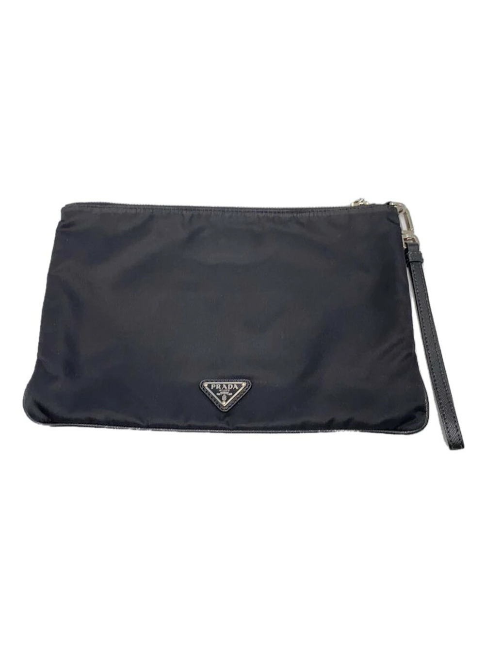 Prada Pouch Clutch Black